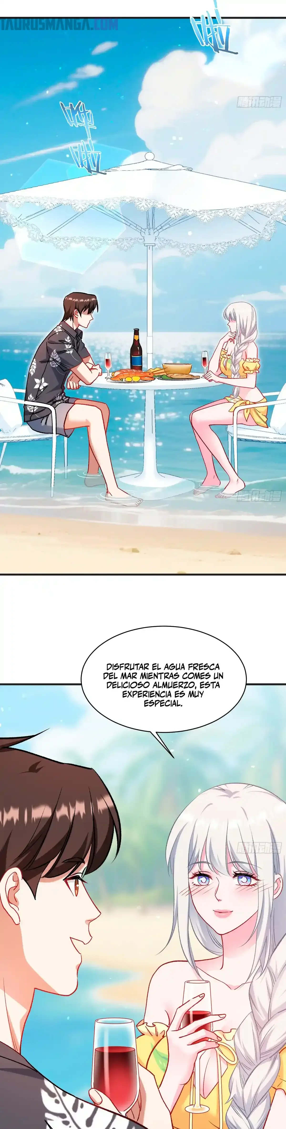 Despues De Dejar De Actuar Como Un Perro, Me Convertí En Un Magnate Celestial Urbano > Capitulo 209 > Page 21
